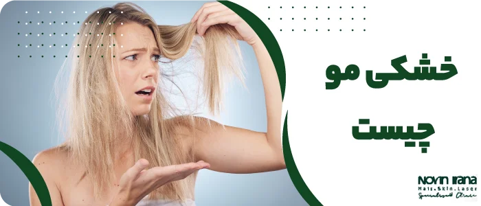خشکی مو چیست؟